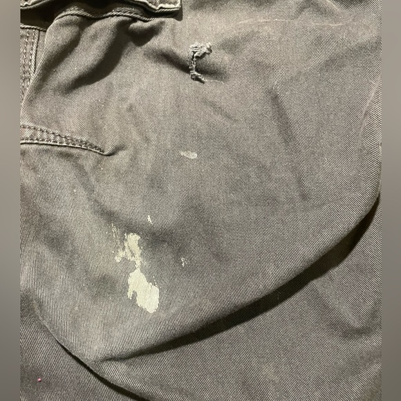 Y2K Cargo pants size:34 *black* - Picture 4 of 4